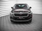 Maxton Design - FRONT SPLITTER V.2 SKODA KODIAQ MK1 FACELIFT (2019)