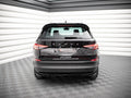 Maxton Design - CENTRAL REAR SPLITTER SKODA KODIAQ MK1 FACELIFT (2019)