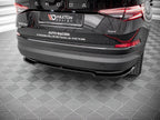 Maxton Design - CENTRAL REAR SPLITTER SKODA KODIAQ MK1 FACELIFT (2019)