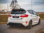 Maxton Design - REAR SIDE SPLITTERS V.4 + FLAPS FORD FIESTA ST MK8/8.5