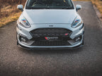 Maxton Design - Front Bumper Wings (Canards) V.3 Ford Fiesta Mk8 ST / ST-Line)