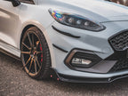 Maxton Design - Front Bumper Wings (Canards) V.3 Ford Fiesta Mk8 ST / ST-Line)