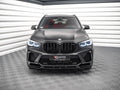 Maxton Design - FRONT SPLITTER V.1 BMW X5M F95 (2018-2023)