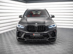 Maxton Design - FRONT SPLITTER V.1 BMW X5M F95 (2018-2023)