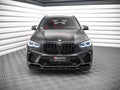 Maxton Design - FRONT SPLITTER V.2 BMW X5M F95 (2018-2023)