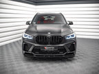 Maxton Design - FRONT SPLITTER V.2 BMW X5M F95 (2018-2023)