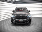 Maxton Design - FRONT SPLITTER V.3 BMW X5M F95 (2018-2023)