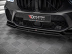 Maxton Design - FRONT SPLITTER V.3 BMW X5M F95 (2018-2023)