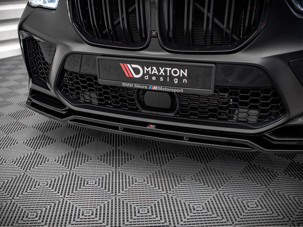 Maxton Design - FRONT SPLITTER V.3 BMW X5M F95 (2018-2023)