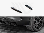 Maxton Design - Rear Side Splitters BMW X5M F95 / F95 Facelift