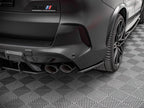 Maxton Design - Rear Side Splitters BMW X5M F95 / F95 Facelift