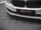 Maxton Design - FRONT SPLITTER V.2 BMW 5 G30 (2017-2020)