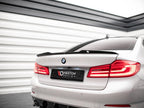 Maxton Design - SPOILER CAP BMW 5 G30 (2017-2020)