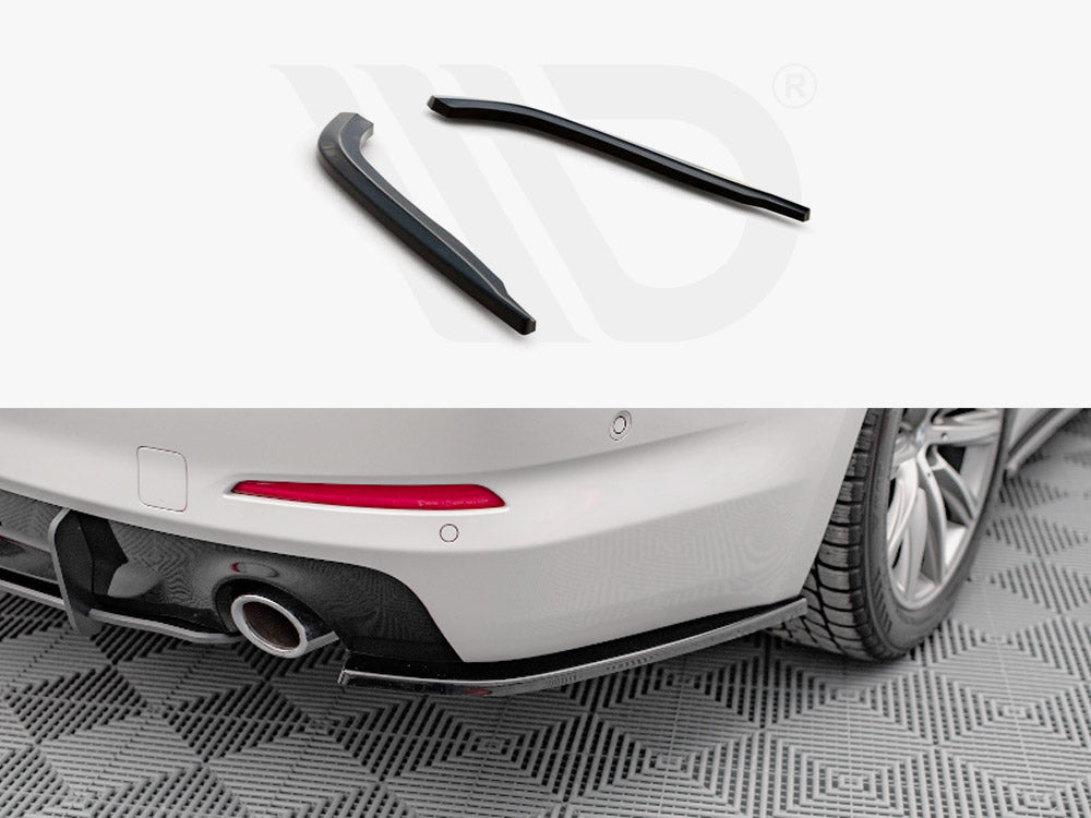 Maxton Design - REAR SIDE SPLITTERS BMW 5 G30 (2017-2020)