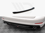 Maxton Design - CENTRAL REAR SPLITTER BMW 5 G30 (2017-2020)