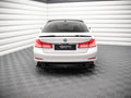Maxton Design - CENTRAL REAR SPLITTER BMW 5 G30 (2017-2020)