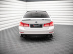 Maxton Design - CENTRAL REAR SPLITTER BMW 5 G30 (2017-2020)