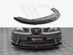 Maxton Design - FRONT SPLITTER V.1 SEAT IBIZA CUPRA MK3 (2004-2008)