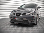 Maxton Design - FRONT SPLITTER V.1 SEAT IBIZA CUPRA MK3 (2004-2008)