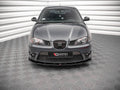 Maxton Design - FRONT SPLITTER V.1 SEAT IBIZA CUPRA MK3 (2004-2008)