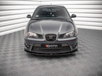 Maxton Design - FRONT SPLITTER V.1 SEAT IBIZA CUPRA MK3 (2004-2008)