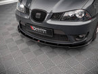 Maxton Design - FRONT SPLITTER V.1 SEAT IBIZA CUPRA MK3 (2004-2008)