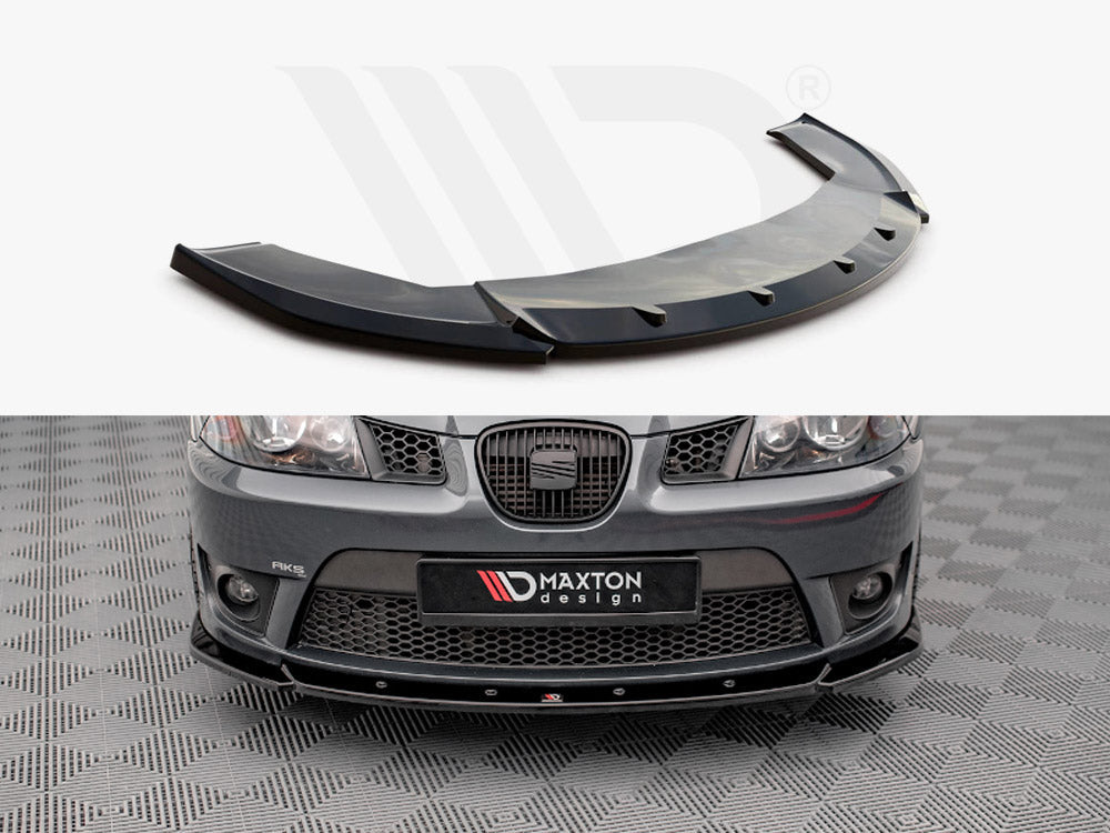Maxton Design - FRONT SPLITTER V.2 SEAT IBIZA CUPRA MK3 (2004-2008)