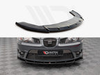Maxton Design - FRONT SPLITTER V.2 SEAT IBIZA CUPRA MK3 (2004-2008)