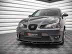 Maxton Design - FRONT SPLITTER V.2 SEAT IBIZA CUPRA MK3 (2004-2008)
