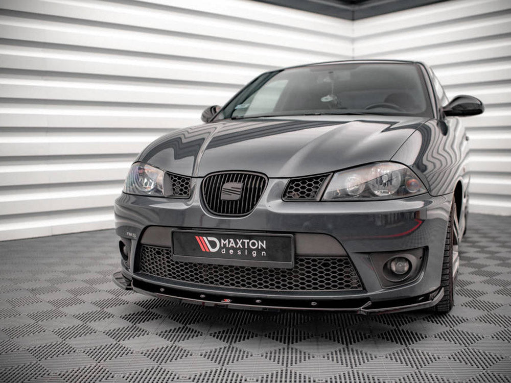 Maxton Design - FRONT SPLITTER V.2 SEAT IBIZA CUPRA MK3 (2004-2008)