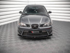 Maxton Design - FRONT SPLITTER V.2 SEAT IBIZA CUPRA MK3 (2004-2008)