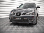 Maxton Design - FRONT SPLITTER V.3 SEAT IBIZA CUPRA MK3 (2004-2008)