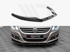 Maxton Design - FRONT SPLITTER V.4 VW PASSAT CC (2008-2012)