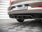 Maxton Design - CENTRAL REAR SPLITTER (VERTICAL BARS) VW PASSAT CC (2008-2012)