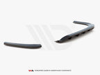 Maxton Design - CENTRAL REAR SPLITTER (VERTICAL BARS) VW PASSAT CC (2008-2012)