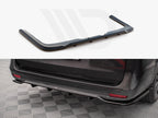 Maxton Design - CENTRAL REAR SPLITTER (VERTICAL BARS) MERCEDES V-CLASS AMG-LINE W447 FACELIFT (2019-)