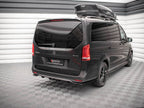 Maxton Design - CENTRAL REAR SPLITTER (VERTICAL BARS) MERCEDES V-CLASS AMG-LINE W447 FACELIFT (2019-)