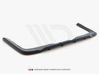 Maxton Design - CENTRAL REAR SPLITTER (VERTICAL BARS) MERCEDES V-CLASS AMG-LINE W447 FACELIFT (2019-)