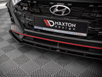 Maxton Design - FRONT SPLITTER V.1 HYUNDAI I20 N MK3 (2020-)