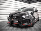 Maxton Design - STREET PRO FRONT SPLITTER HYUNDAI I20 N MK3 (2020-)