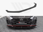 Maxton Design - STREET PRO FRONT SPLITTER HYUNDAI I20 N MK3 (2020-)