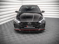 Maxton Design - STREET PRO FRONT SPLITTER HYUNDAI I20 N MK3 (2020-)