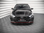Maxton Design - STREET PRO FRONT SPLITTER HYUNDAI I20 N MK3 (2020-)