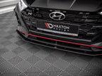 Maxton Design - STREET PRO FRONT SPLITTER HYUNDAI I20 N MK3 (2020-)