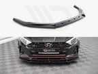 Maxton Design - FRONT SPLITTER V.2 HYUNDAI I20 N MK3 (2020-)