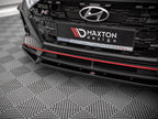 Maxton Design - FRONT SPLITTER V.2 HYUNDAI I20 N MK3 (2020-)