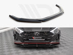 Maxton Design - FRONT SPLITTER V.3 HYUNDAI I20 N MK3 (2020-)
