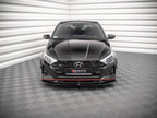 Maxton Design - FRONT SPLITTER V.3 HYUNDAI I20 N MK3 (2020-)