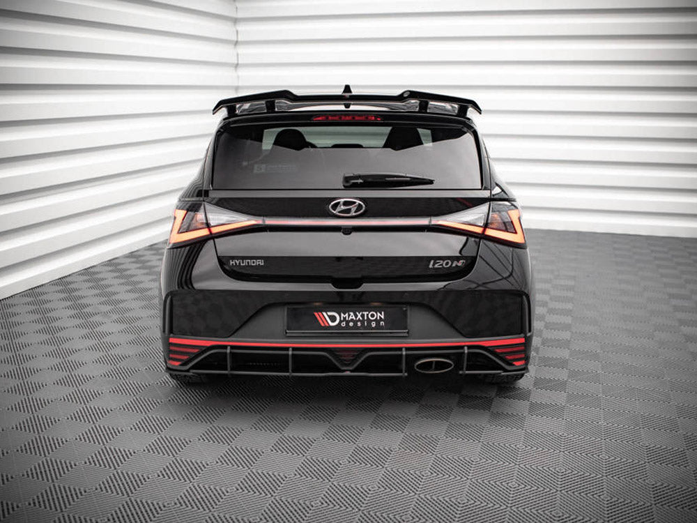 Maxton Design - STREET PRO REAR SIDE SPLITTERS HYUNDAI I20 N MK3 (2020-)