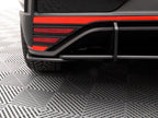 Maxton Design - STREET PRO REAR SIDE SPLITTERS HYUNDAI I20 N MK3 (2020-)